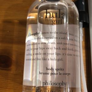 Philosophy hula girl body spritz 16 fl oz